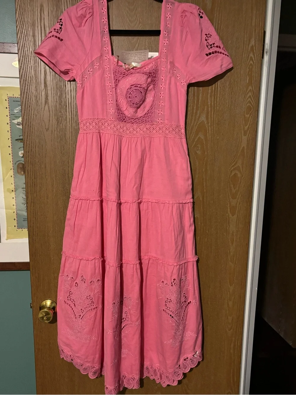 Loveshackfancy Prairie Dress, Size 4, NWT - Picture 2 of 4